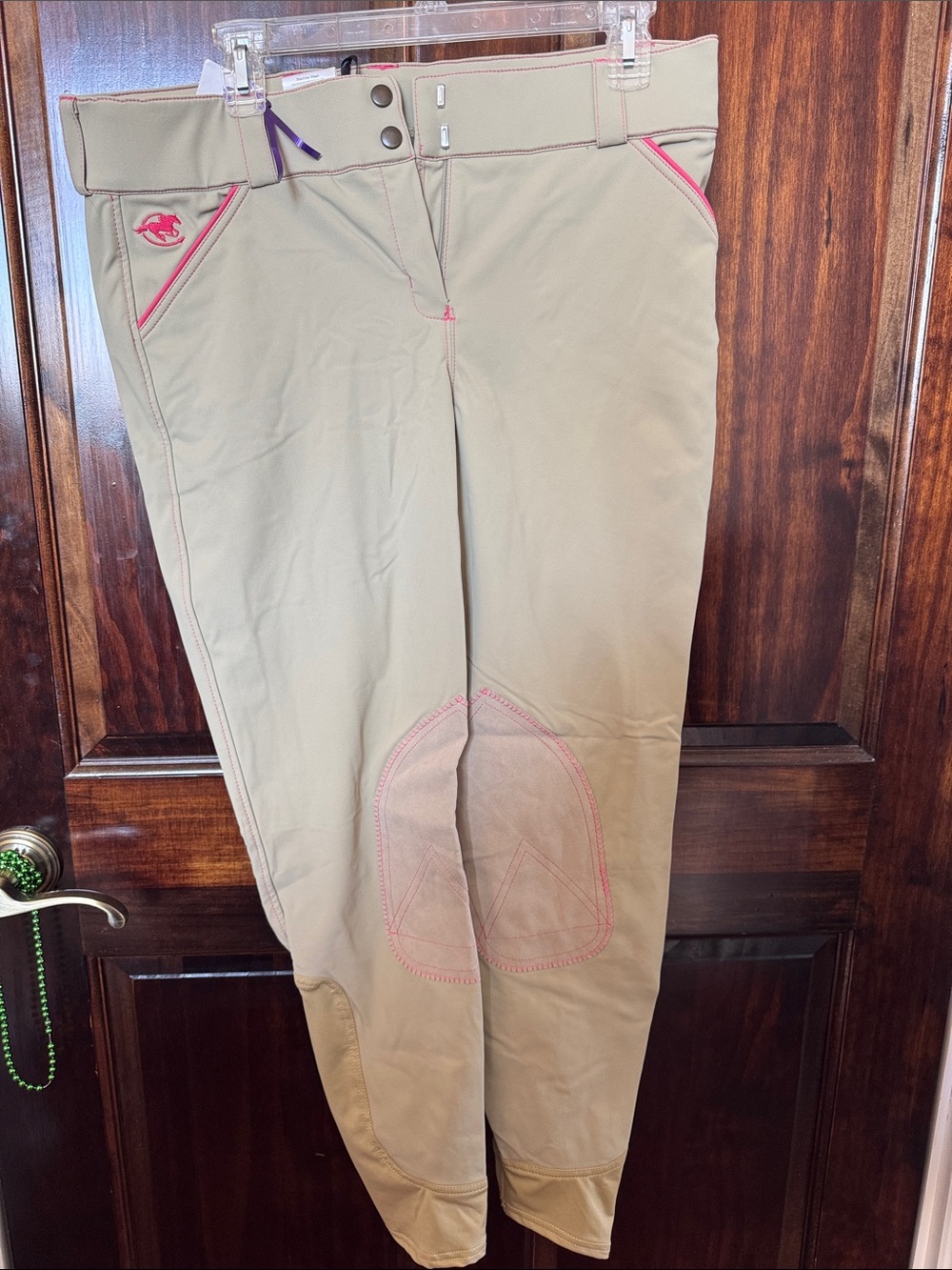 36R Smartpak Piper Evolution Knee Patch High Rise Breeches